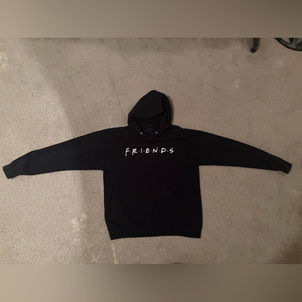 Black Friends Hoodie